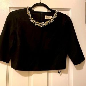 Eliza J Crop Top